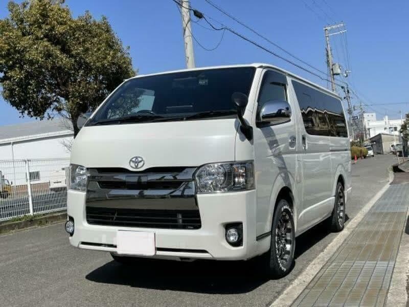 HiAce Car Rent – Available Anytime & Anywhere in Bangladesh.