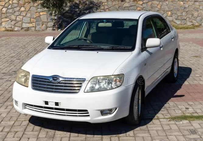 X/G Corolla Car Rent