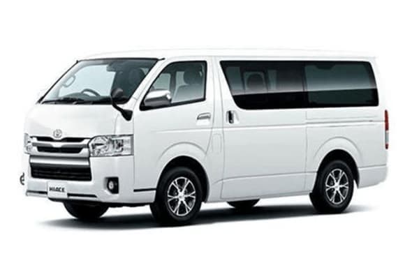 Hiace car rent
