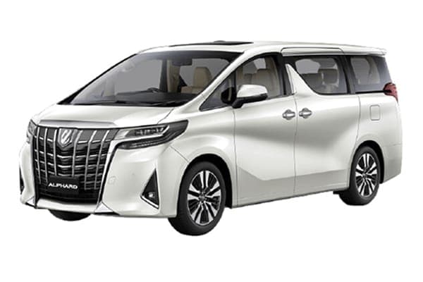 Alphard Car Rent