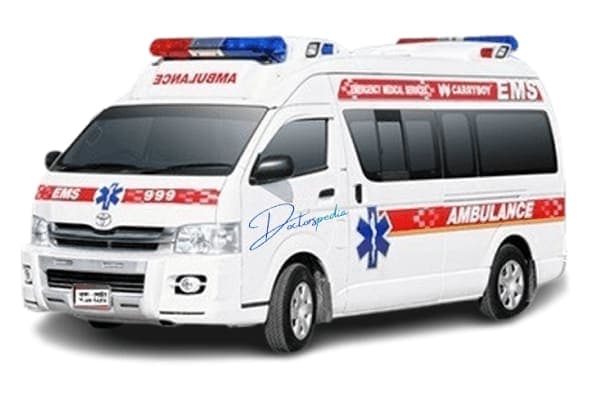 Ambulance rent in Bangladesh