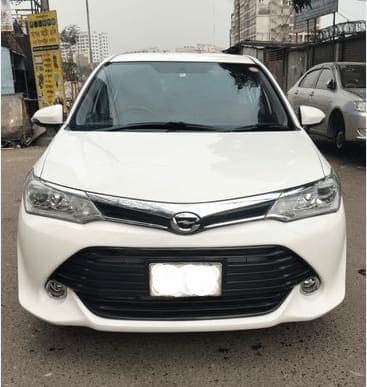 Toyota Axio x 2016