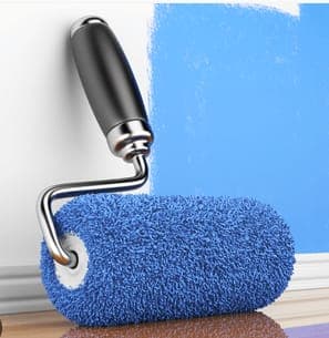 চুক্তিভিত্তিক রং এর কাজ