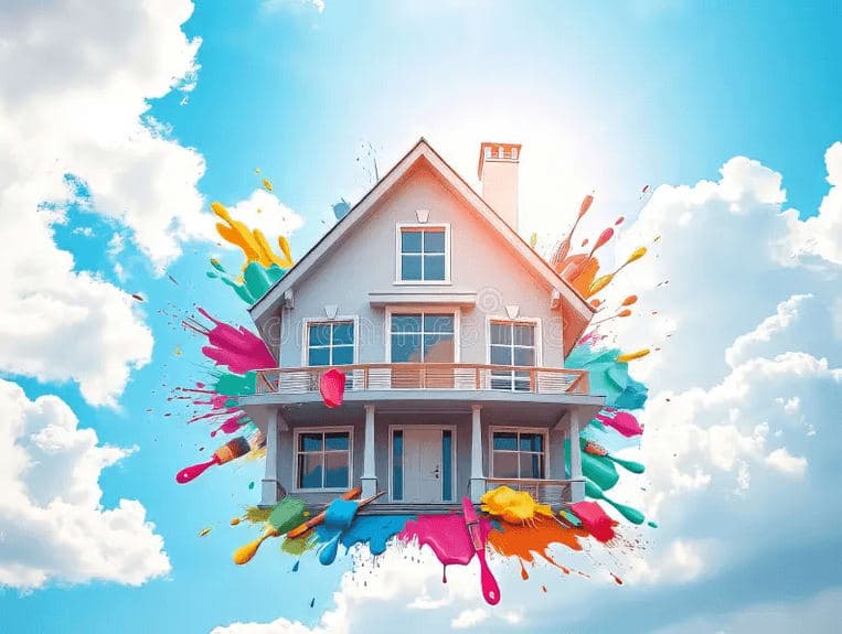 ছোট-বড় রং এর কাজ