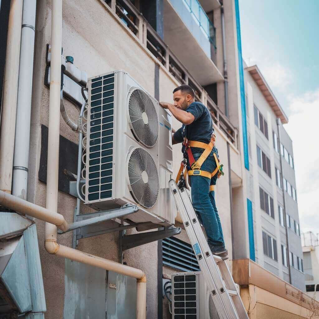 🏣❄️Company AC Service & Maintenance
