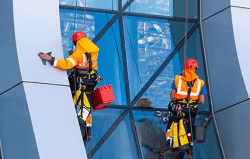 Glass Cleaning